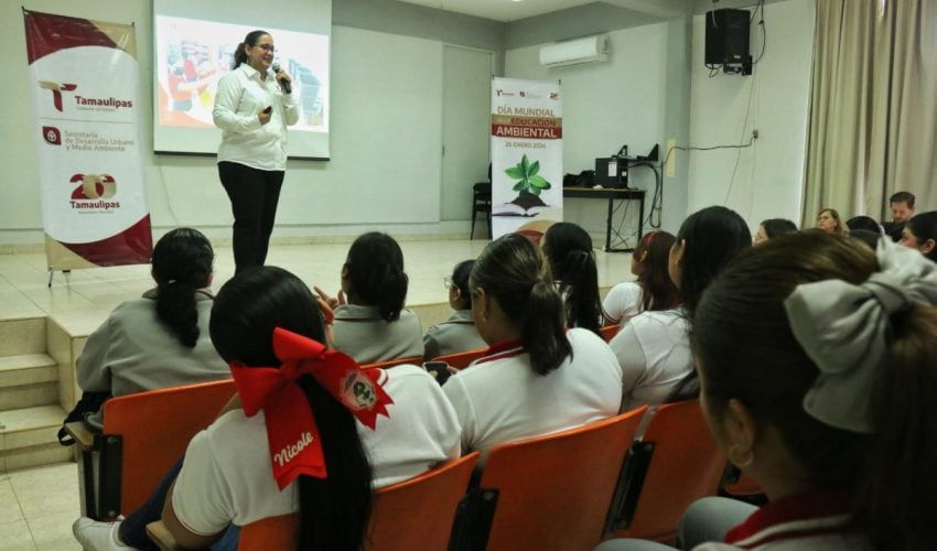 Refuerza SEDUMA enseñanza ecológica con nueva generación de educadores