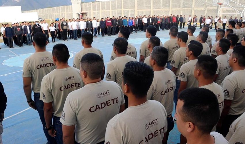 Buscan consolidar proyectos de la Universidad de Seguridad y Justicia de Tamaulipas