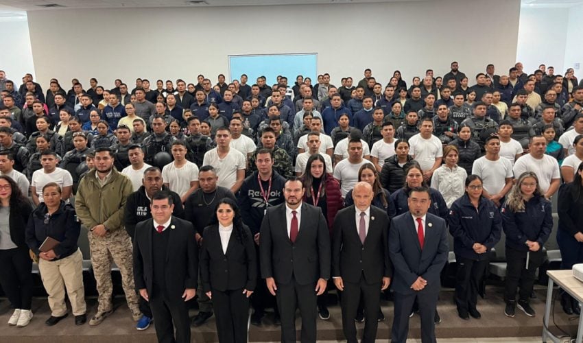 Ingresan 35 cadetes al Curso de Formación Inicial para la Guardia Estatal