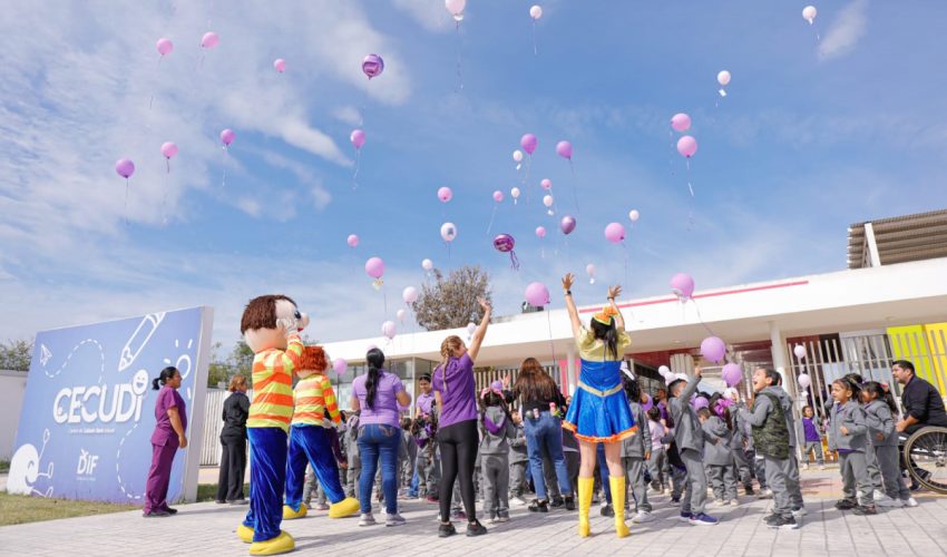 Festeja el DIF Tamaulipas 6° Aniversario del CECUDI Victoria