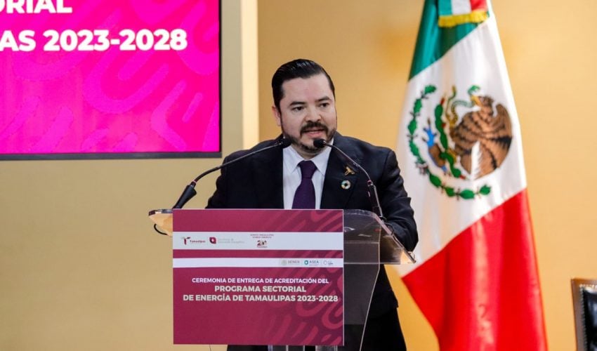 Acreditación del Programa Sectorial de Energía beneficia a Tamaulipas con estándares internacionales
