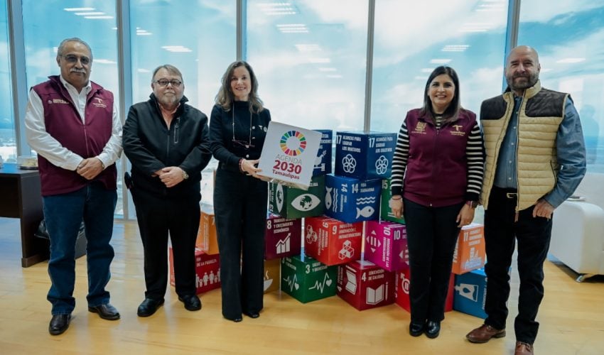 Realizan 1a. Sesión del Consejo Estatal de la Agenda 2030 en Tamaulipas
