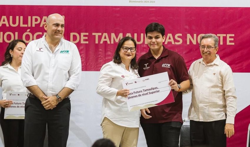 Inicia Gobierno del Estado entrega de becas «Futuro Tamaulipas, Jóvenes de Nivel Superior»