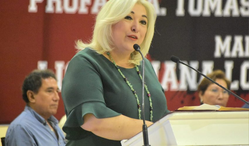 Supervisaremos todas las Oficinas Fiscales de Tamaulipas: Adriana Lozano