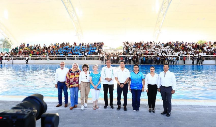 Impulsa Américo el deporte; destina 72 MDP para infraestructura de primer nivel