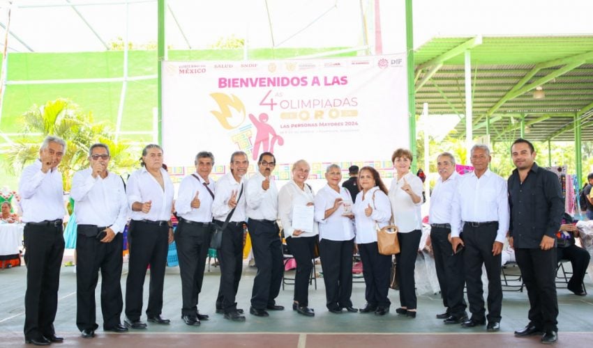 Destaca el DIF Tamaulipas en la cuarta edición nacional de las Olimpiadas de Oro de los Adultos Mayores
