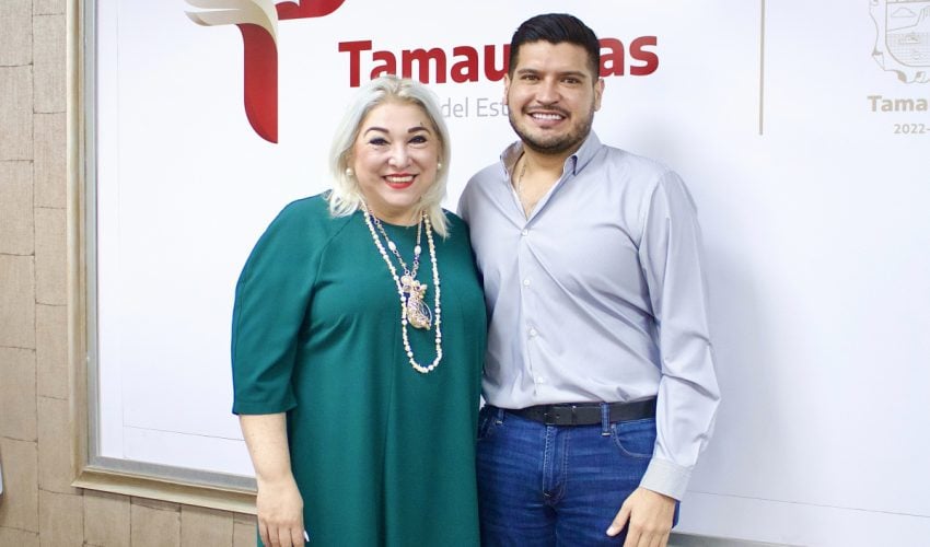 Tendrá Matamoros apoyo total para elevar el bienestar social: Adriana Lozano