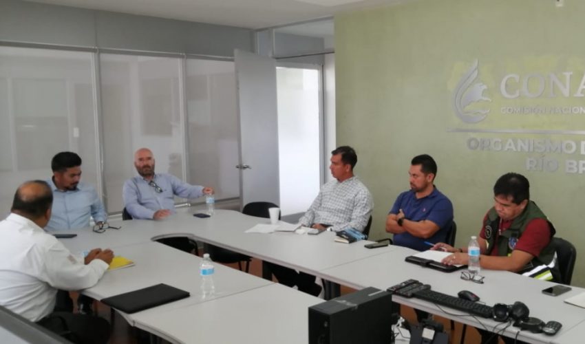 Logra gobernador con CNA acuerdo para solucionar crisis del agua en Reynosa