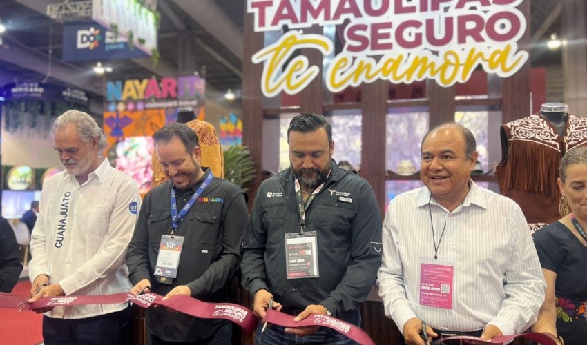 Presente Tamaulipas en IBTM Americas, el máximo evento de la industria de reuniones
