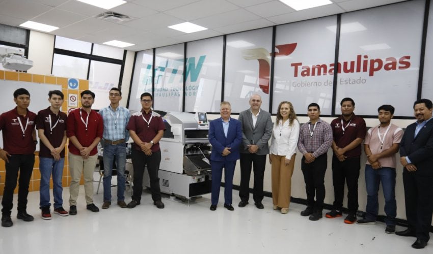 Colabora Universidad Tecnológica de Tamaulipas Norte con empresa internacional FUJI