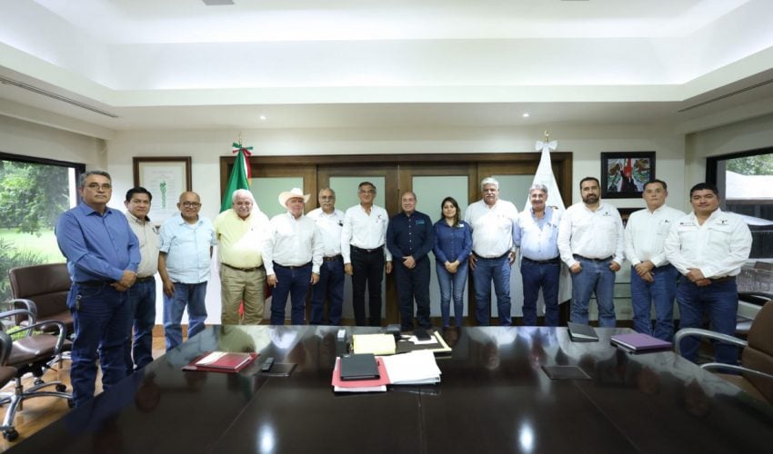 Respalda gobernador al sector ganadero de Tamaulipas