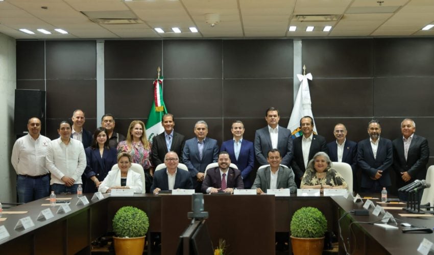 Presentan Consejo Directivo del Clúster de Desarrollo del Sector Energético de Tamaulipas