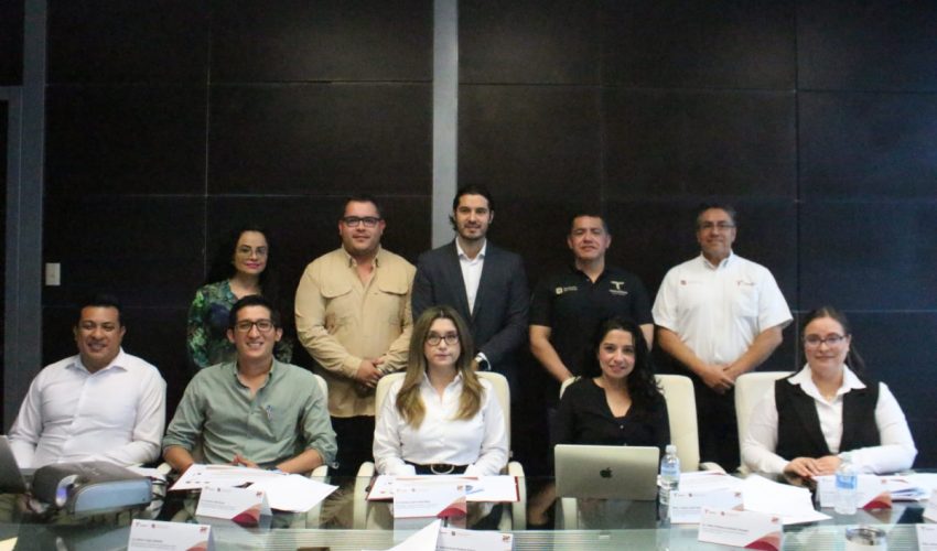 Sesiona Comité de Control y Desempeño Institucional de la Secretaría del Trabajo de Tamaulipas