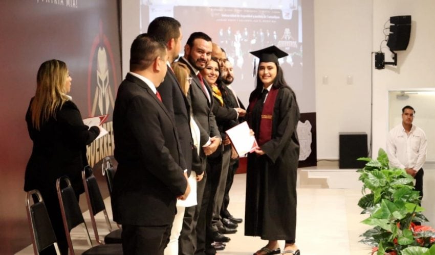 Entrega USJT a la sociedad 60 nuevos profesionistas en Ciencias Policiales y Seguridad Pública