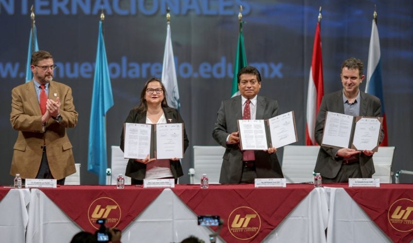 Inicia Segundo Congreso Internacional de Ciencia y Tecnología Aplicada en Nuevo Laredo