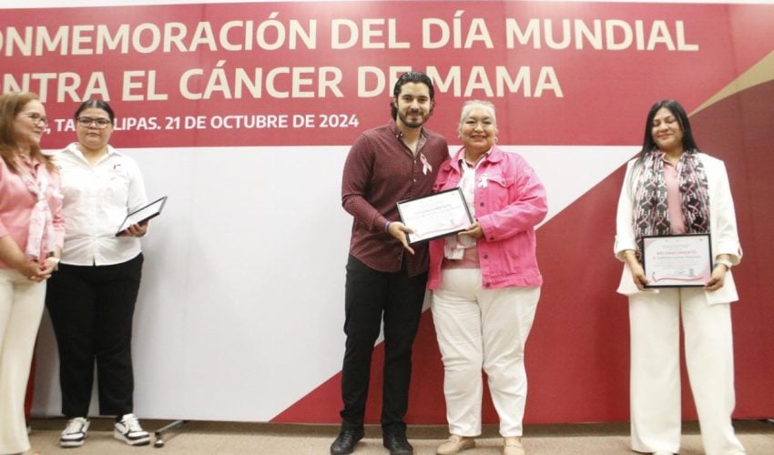 Conmemora Secretaría del Trabajo Día Internacional de la Lucha contra el Cáncer de Mama