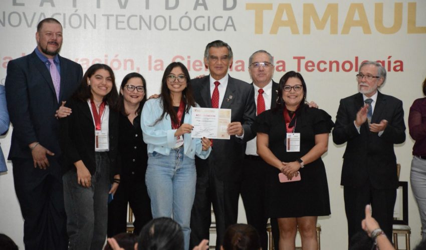 Impulsa Tamaulipas creatividad e innovación tecnológica para hacer de México potencia científica