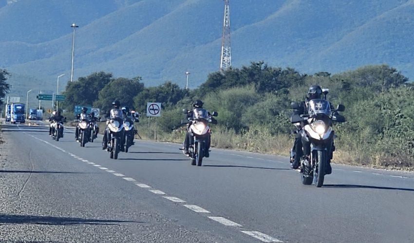 Recibe Guardia Estatal capacitación de manejo de unidades motorizadas