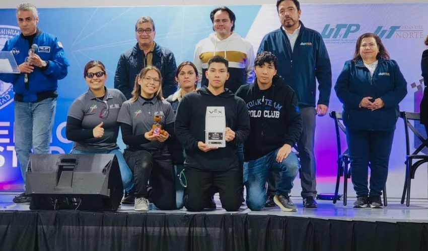 Clasifican estudiantes de la Universidad Tecnológica de Matamoros a Mundial de Robótica 2025