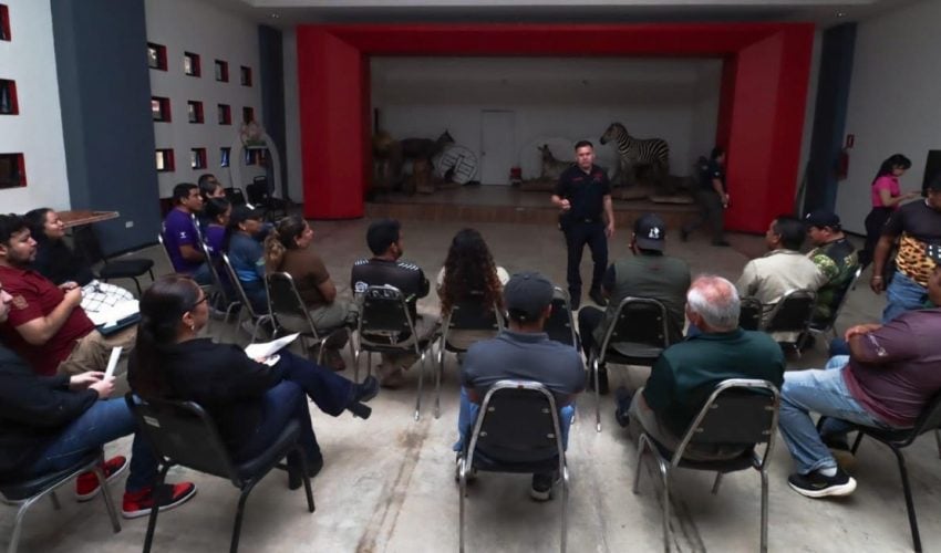 Fortalece comisión la seguridad en parques con primeros auxilios