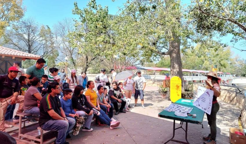 Incrementa el aforo de visitantes al Zoológico Tamatán y al Tamux
