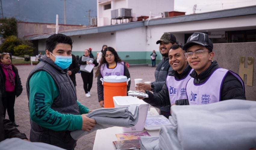 Invita DIF Tamaulipas a participar en el Voluntariado Juvenil de la Esperanza