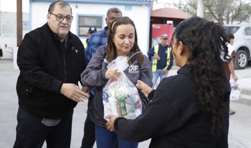 DIF Tamaulipas continúa atendiendo a menores migrantes y sus familias