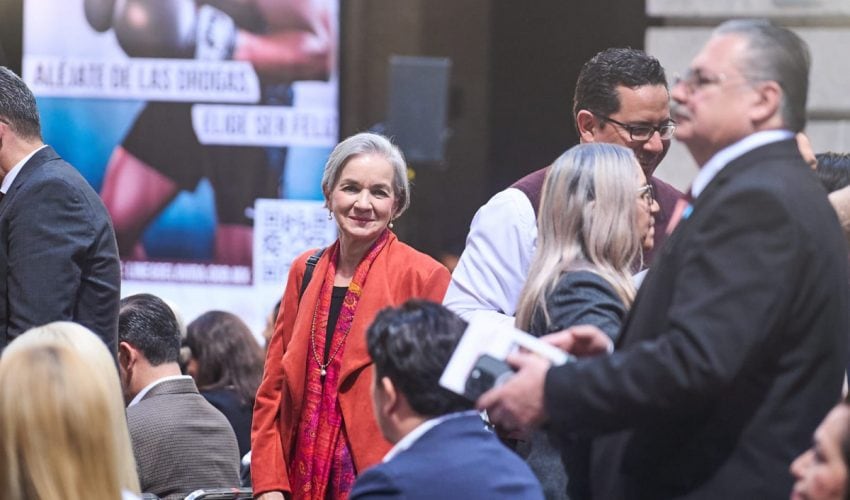 María de Villarreal suma a Tamaulipas a la estrategia nacional “Vive Saludable, Vive Feliz”