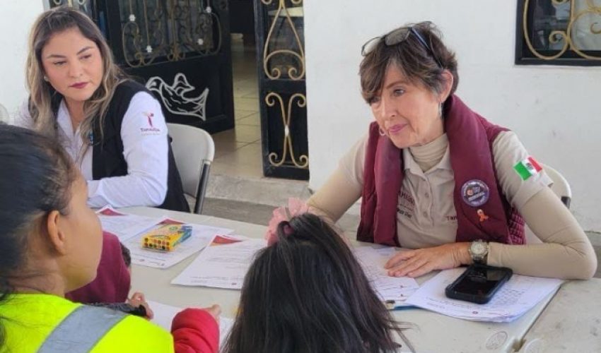 Inicia SIPINNA Tamaulipas consulta para garantizar los derechos de niñas, niños, adolescentes y madres gestantes en municipios fronterizos