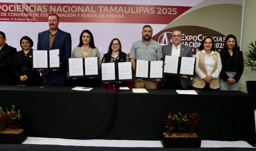 Será Tamaulipas sede de ExpoCiencias Nacional 2025