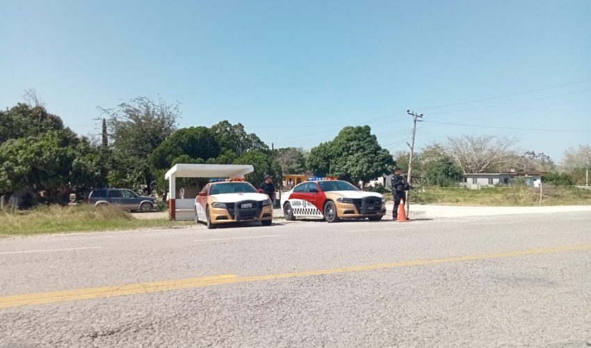 Vigilancia permanente de la Guardia Estatal en carreteras y paraderos de autobuses