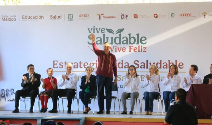 Ponen en marcha Américo y María jornadas “Vive Saludable, Vive Feliz”
