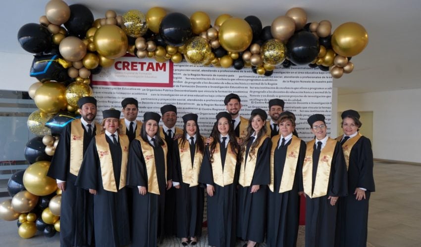 Gradúa CRETAM a quinta generación del Doctorado en Políticas Educativas