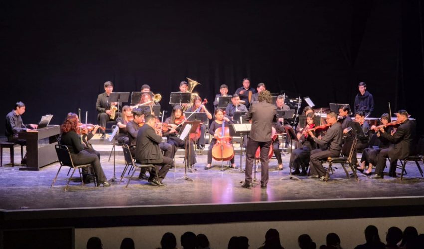 Realiza Colegio San Juan concierto didáctico para jóvenes