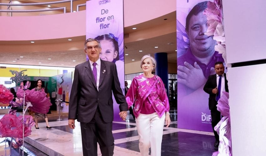 Presenta María de Villarreal su segundo informe de actividades al frente del DIF Tamaulipas