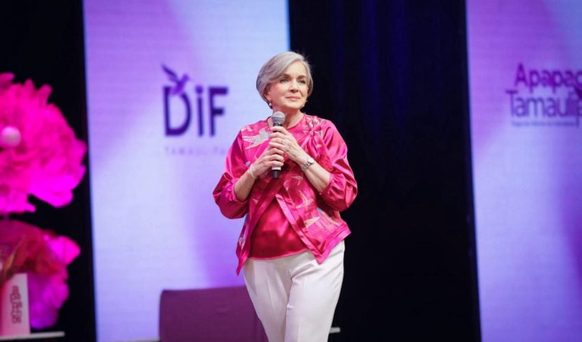 Transforma María de Villarreal la asistencia social en “apapachos” por Tamaulipas