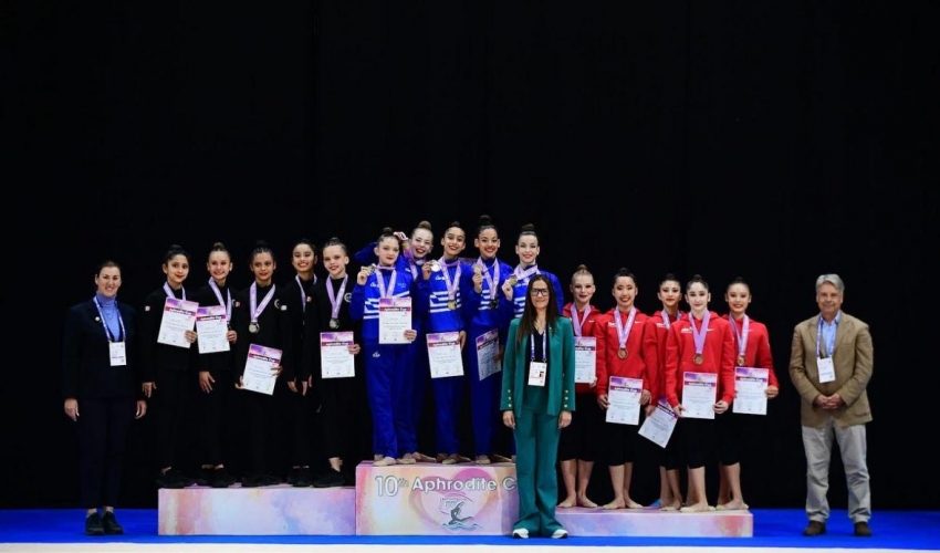 Gimnastas tamaulipecas brillan en Aphrodite Cup y continúan su preparación rumbo a los Juegos Panamericanos Junior 2025