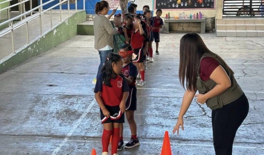 Lleva a cabo SIPINNA jornadas para sensibilizar sobre derechos de niñas, niños y adolescentes y personas con discapacidad
