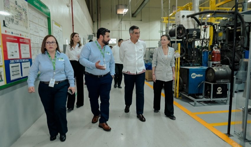 Tamaulipas se consolida como referente en atracción de inversiones: Américo Villarreal