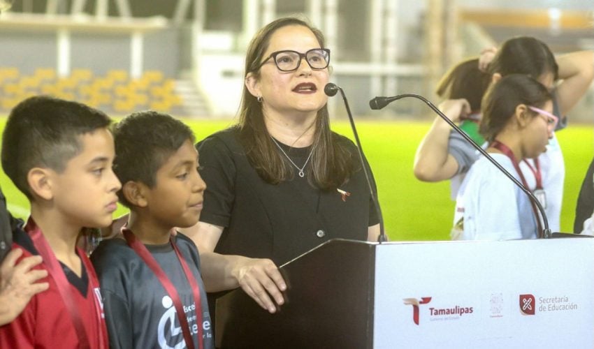 Inauguran Juegos Deportivos Estatales Escolares Tamaulipas 2024-2025