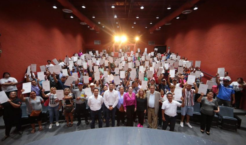 Avanzó Tamaulipas en la modernización registral y catastral de Tamaulipas durante 2024