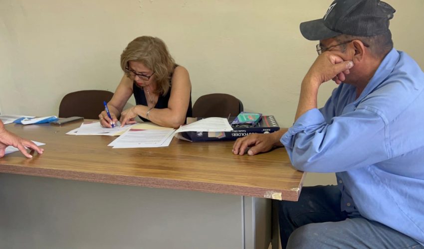 Secretaría de Obras Públicas firma convenio para fortalecer infraestructura rural en comunidades de Ocampo