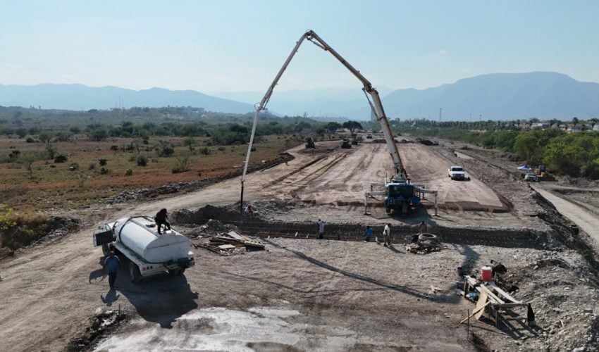 En Victoria, avanza primera etapa de la prolongación del bulevar José López Portillo