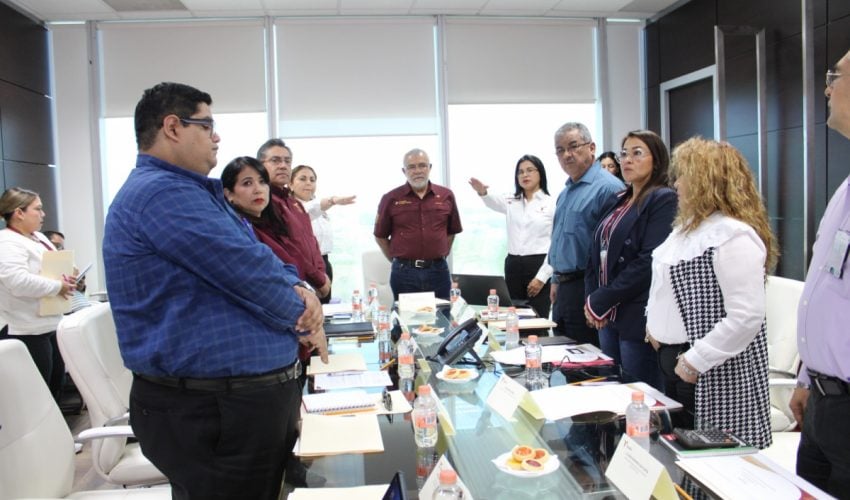 En Obras Públicas, toman protesta a integrantes del COCODI