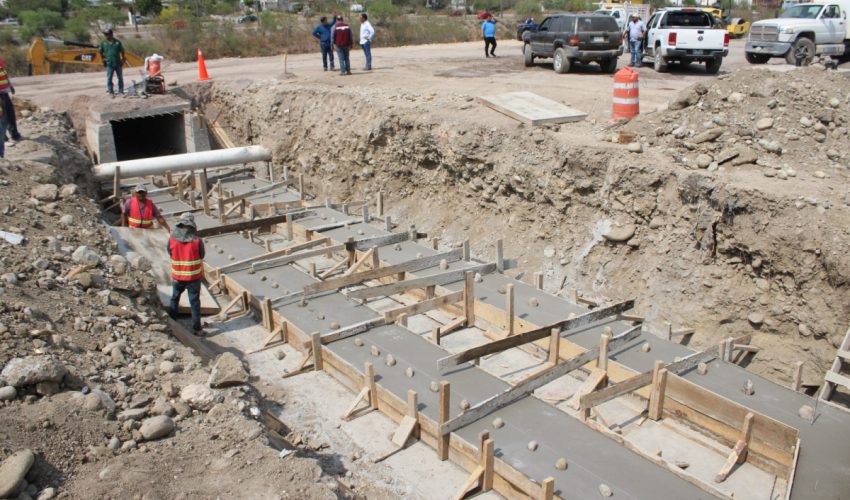 Registran avance del 60 % trabajos de ampliación del bulevar José López Portillo en Ciudad Victoria