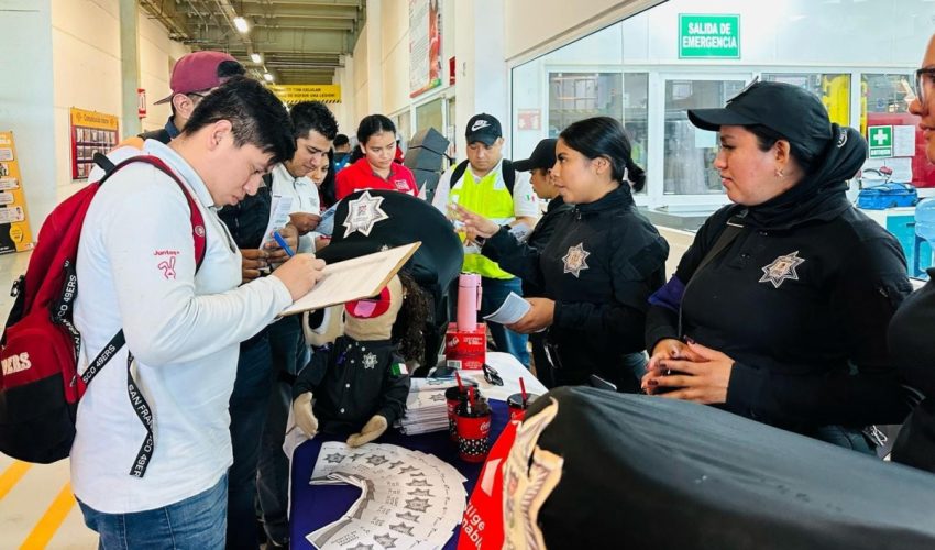 Guardia Estatal de Género suma esfuerzos con empresas para erradicar violencia