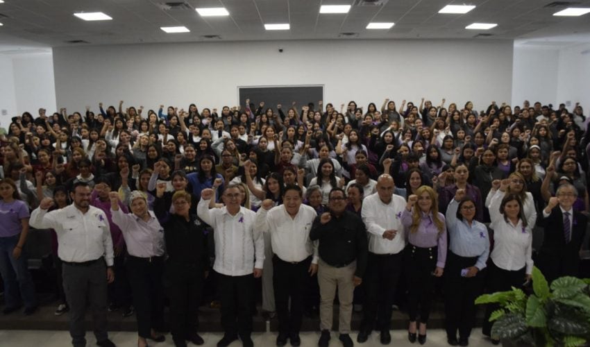Reconoce SSPT papel de las mujeres en la seguridad de Tamaulipas