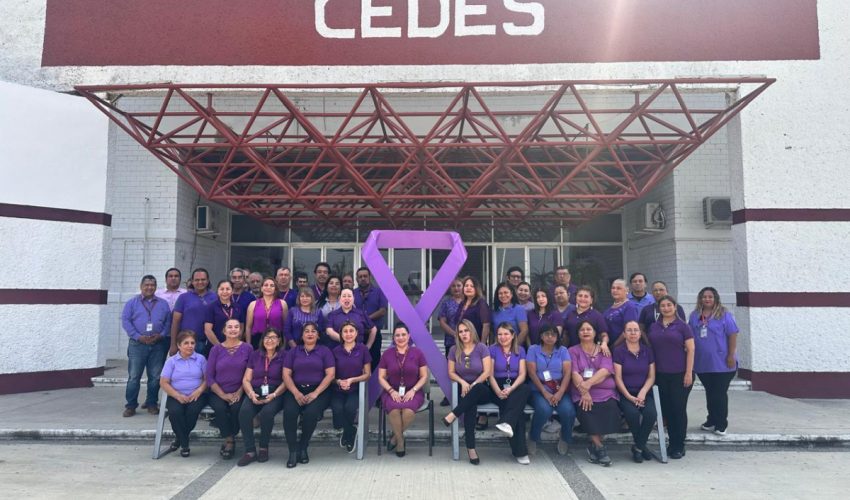 Conmemoran CEDES de Tamaulipas el 8M con actividades de sensibilización y desarrollo personal