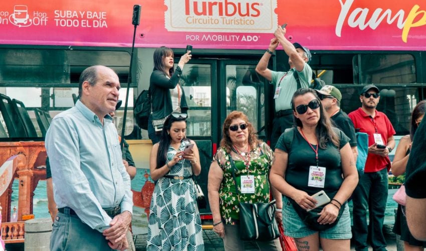 Tour operadores turísticos de México conocieron las bellezas de Tamaulipas