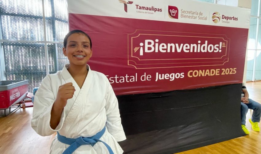 Gana alumna de la UTNL torneo estatal de karate